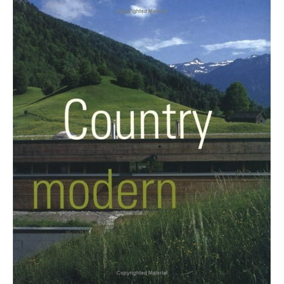 Pre-Owned Country Modern (Paperback) 082300967X 9780823009671