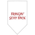 thumbnail image 2 of Pet and Dog Bandana Screen Printed, "Bringin Sexy Back", 2 of 9