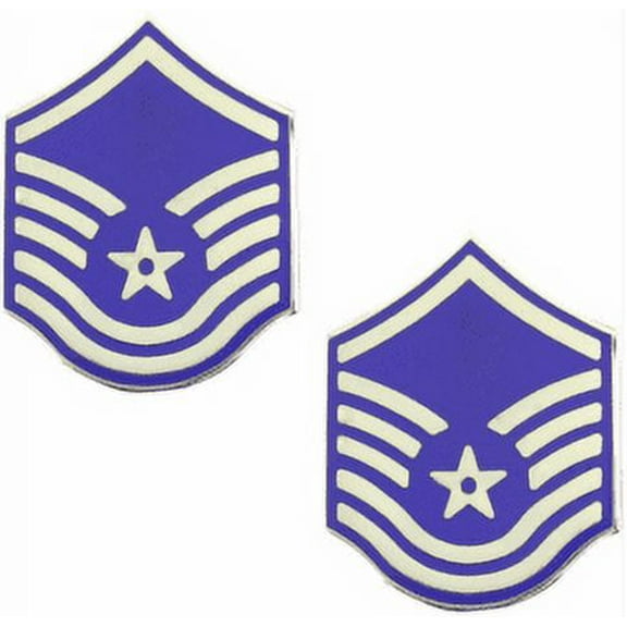 US Air Force Master Sergeant Rank Insignia