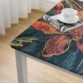 thumbnail image 4 of HAOXIT Designer for Square Tables, s,Decorative Table Cover Cloth for Kitchen Dining Room 36*36, 4 of 7