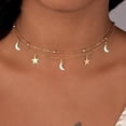 thumbnail image 3 of Collier Unisexe Contemporain Design Moderne Pièce de Bijou Statement pour Usage Quotidien, 3 of 4