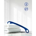 thumbnail image 4 of Supersmile Ripple Edge Tongue Cleaner, Ergonomic Reusable Scraper, 3 Pack, 4 of 6
