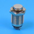 thumbnail image 4 of 12mm 36V Indicador impermeable Luz de señal Coche Camión Lámpara de señal de LED ~ Pie de soldadura de forma plana az Gloria Luz piloto de metal de 12 V, 4 of 8