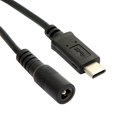thumbnail image 2 of cablecc Câble d'Extension USB 31 Type c USB-c vers Dc 55 25mm pour Air Pro 10cm, 2 of 4