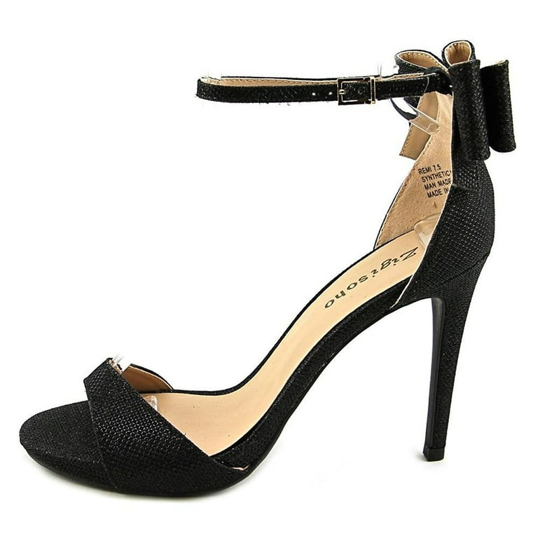 ZIGI SOHO Womens Remi Open Toe Special Occasion Ankle Strap Heeled