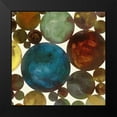 thumbnail image 2 of PI Studio 15x15 Black Modern Framed Museum Art Print Titled - Igniting Fantasies II, 2 of 5