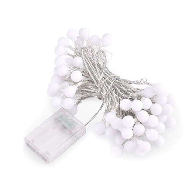 MesaSe Outdoor Garland Ball String Light Camping Home Party Room Decor Lamp (B)