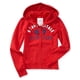 thumbnail image 2 of Aeropostale New York Sudadera con capucha para mujer, rojo, mediano Aeropostale Sudadera, 2 of 2