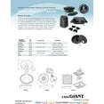 thumbnail image 5 of Little Giant DFB44 44-Inch Disappearing Water Fountain Basin, Supports Up to 3,000 lbs, Black, 566558, 5 of 6