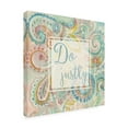 thumbnail image 2 of Trademark Fine Art 'Spring Dream Paisley II Pink Sentiment' Canvas Art by Danhui Nai, 2 of 3