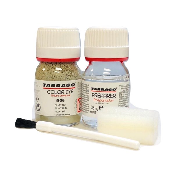 Tarrago Self Shine Color Dye & Preparer, 506 Platinum Metallic