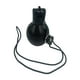 thumbnail image 2 of Silbato Manual Shamjiam Silbato Portátil para Adultos Y Niños con Correa Silbato de Entrenamiento Negro, 2 of 8