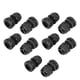 thumbnail image 2 of 10Pcs/Set Waterproof Cable Glands Wire Connector Joints PA Nylon for Electrical CabinetsPG11B-10, 2 of 5