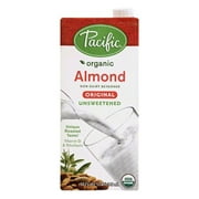 Walmart Pacific Natural Foods Organic Almond Milk Original Unsweetened Walmart Pacific Natural Foods Organic Almond Milk Original Unsweetened
