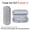 Gray, variant on Storage Case for DJI Pocket 4, Shock-Resistant and Drop-Proof Portable Protective Travel Case Hard Shell Carrying Case for DJI Osmo Pocket 4 Gimbal Camera Accessories
