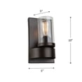 thumbnail image 2 of Artcraft Lighting - Menlo Park-1 Light Wall Mount in Transitional Style-5 Inches, 2 of 3