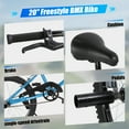 thumbnail image 6 of 20" Freestyle BMX Bike with 4 Pegs,Kids Bicycle for Teen Beginner, Age 7-14 Years,Blue, 6 of 10