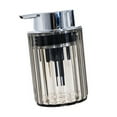 thumbnail image 1 of Dispensador de jabón espumoso, recargable, dispensadores de jabón de manos, botella de jabón de espuma para encimera, 1 of 9