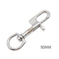 thumbnail image 3 of Gancho de seguridad de acero inoxidable 316 con perno, ganchos de seguridad giratorios, gatillo de seguridad, clip de cadena, accesorios para BCD, equipo de buceo, 3 of 6