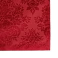 thumbnail image 5 of Town & Country Living Lexington Table Runner 15"x72" Rectangle, Stain Resistant Machine Washable Cotton/Polyester, Damask Red, 5 of 6