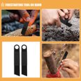 thumbnail image 4 of OUNONA 20pcs Outdoor Fire Starter Kit for Camping, Hiking, Survival Emergency Fire Rod Tools with Serrated Edge, 4 of 7