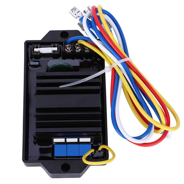 Regulador De Voltaje Automático De Salida De 50/60Hz 0-20A, Regulador De Voltaje De Salida De 0-115V, Piezas Sin Escobillas Para Generador Diésel