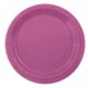 thumbnail image 1 of Paper Plate Macarons Pure Color Series Fruit Cake Picnic Dessert 9-Inch Plate Grape, 1 of 5