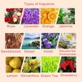 thumbnail image 3 of Essential Oil, Natural Essential Oil, Fragrant 12 Bottles Water-soluble For Office Room, 3 of 8