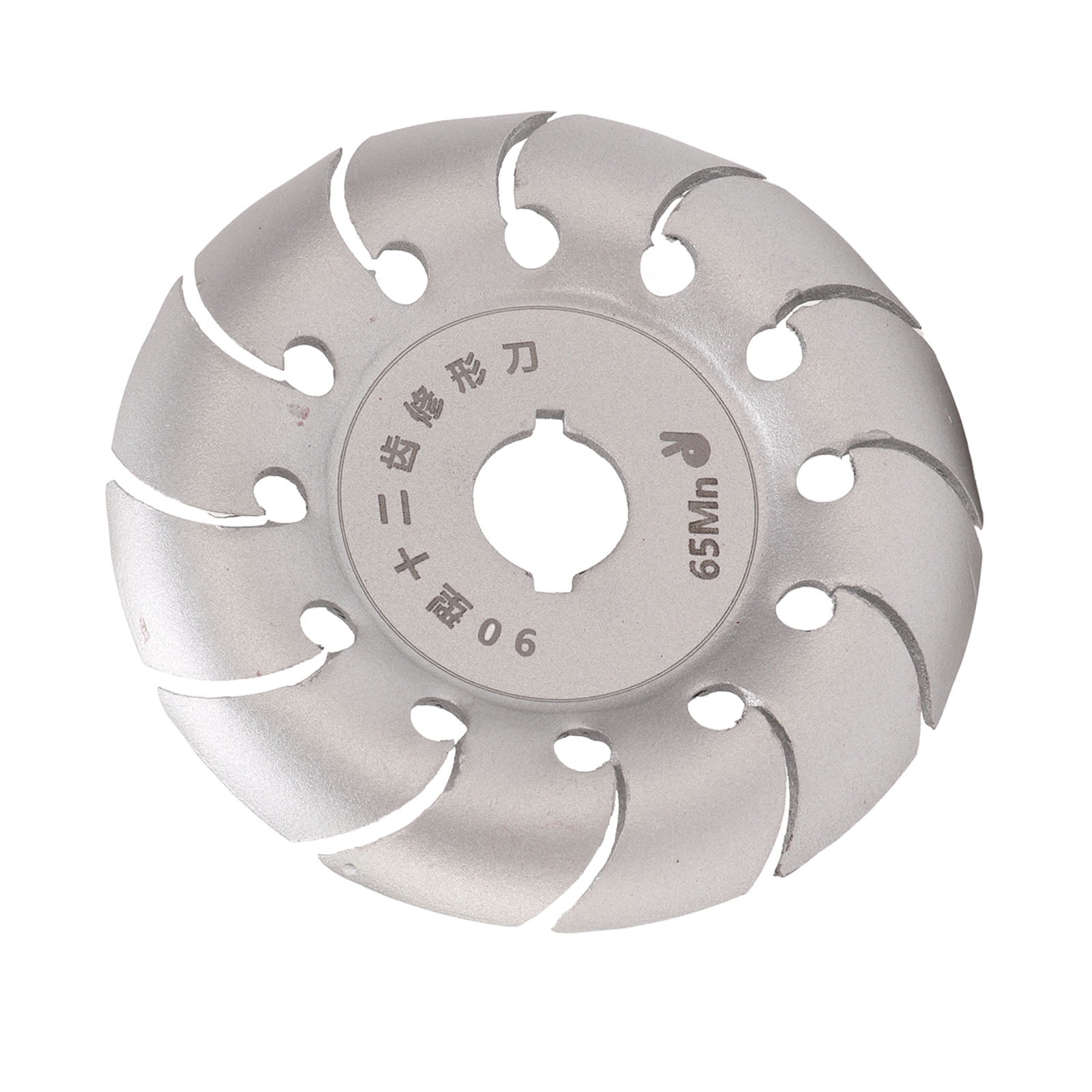 YLSHRF 90mm 12 Teeth Angle Grinder Disc Wood Carving Grinding Polishing