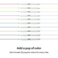 thumbnail image 4 of Cricut Joy™ Dual-Sided Markers, Ultimate Set (22 ct), Multi, 4 of 7