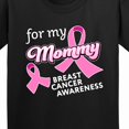 thumbnail image 4 of Inktastic For My Mommy Breast Cancer Awareness Youth T-Shirt, 4 of 5