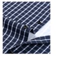 thumbnail image 4 of Kaemgyyd Men's Plaid Button down Shirts Plus Size Casual Long Sleeve Dress Shirts Fashion Collared Business Office Tops, 4 of 4