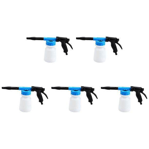 Rociador para Coche 1L Pistola Ajustable Lavado Coches Con Manguera Kit