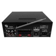 thumbnail image 3 of AK55 110-240V Car Amplifier 900W Max Power 2.0 Channel Rated 70W+70W Bluetooth Audio Hifi AMP Music, 3 of 5