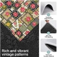 thumbnail image 3 of Pioneer Flower Floral Print Pattern Kitchen Rugs Sets Of 3,Kitchen Runner Rugs Non Skid Washable,Decorative Kitchen Floor Mats for Kitchen,Sink,Laundry,17X30 Inch + 17X47 Inch + 17X59 Inch, 3 of 6