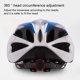 thumbnail image 5 of Cascos de montar Greeniant moda seguros PVC PC Negro, 5 of 6