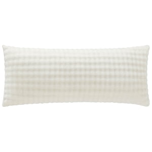 Room Revival Vanilla Dream Bubble Body Pillow, 48"x20"