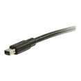 thumbnail image 2 of C2G 54300 Mini DisplayPort to DisplayPort Adapter Cable M/M, 4K UHD Compatible, Black (3 Feet, 0.91 Meters), 2 of 4