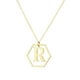 thumbnail image 1 of Collar para mujer, joyería para mujer, joyería de moda para mujer, regalo para mujer, 26 collares con colgante de cadena con nombre y letras en inglés, joyería, collares de moda., 1 of 3