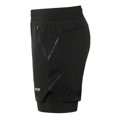 thumbnail image 4 of Men 2 in 1 Running Shorts Quick Drying Breathable Active Training Exercise Jogging Marathon Cycling Shorts, 4 of 7