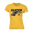thumbnail image 1 of Clutch - Camiseta Pure Rock Wizards para Mujer (Amarillo, Negro), 1 of 2