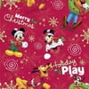 Disney Mickey Holiday Play, Red, 43/44"