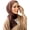 C8 Brown, variant on Instant Hijab Scarf for Women – Soft, No-Iron, No-Pins, Ready-to-Wear Hijab – Stretchy & Lightweight Polyester Fabric