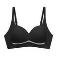 thumbnail image 2 of Darzheoy Bras for Women No Underwire Casual Sexy Shaping Cup Shoulder Strap Underwire Bra Plus Size Wirefree Bras 32/70, 2 of 5