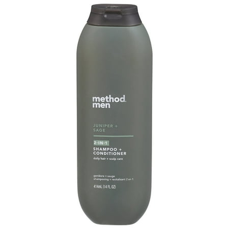 method Men 2-In-1 Shampoo & Conditioner - Juniper + Sage - 14 oz