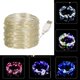 thumbnail image 2 of Guirnalda de luces LED de cobre con USB, resistente al agua, de 10 m y 20 m, para Navidad, bodas, fiestas, vacaciones, 2 of 5