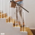 thumbnail image 4 of Stair Balusters, U-Shaped Stair Handrail, U-shaped Stair Balusters with Adjustable Top Bracket for Gardens, Hotels, Entrances, and Other Places, 4 of 10