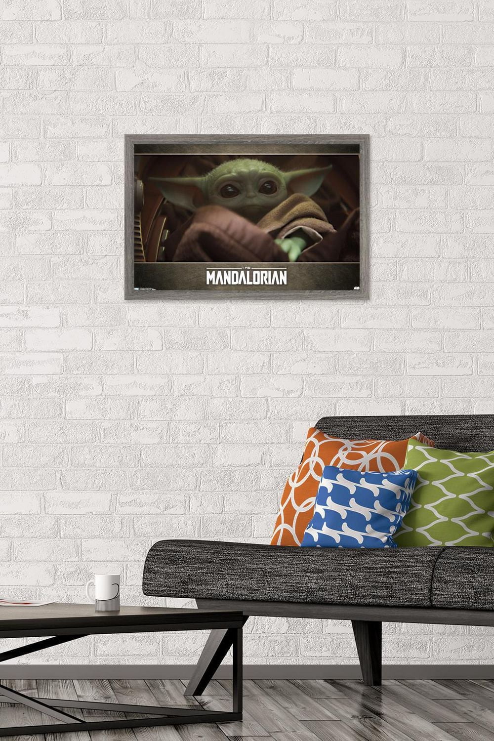 Star Wars: The Mandalorian - Eyes Wall Poster