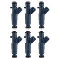 thumbnail image 3 of Inyectores de combustible 6 uds para Ford Ba Bf Falcon Xt Fairlaine Xr6 Territory, 3 of 4