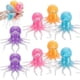 thumbnail image 5 of 3/6/12Pcs Colorful Octopus Stress Ball Slow Rebound Stress Anxiety Relief Portable Kids Teens Adults, 5 of 5